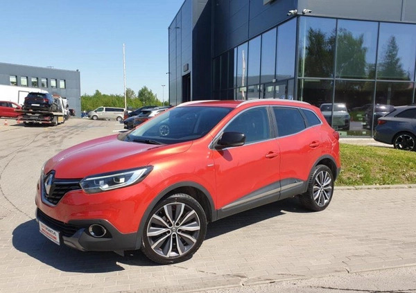 Renault Kadjar cena 69900 przebieg: 127202, rok produkcji 2018 z Kraków małe 172